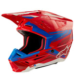 S-M5 Action 2 Helmet Bright Red/Blue Glossy Xl