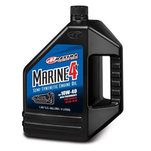 Load image into Gallery viewer, Maxima Marine 4T Synthetic Blend 10W-40 - 4L