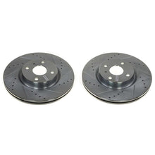 Load image into Gallery viewer, Power Stop 16-21 Mazda MX-5 Miata Front Evolution Drilled &amp; Slotted Rotor - Pair