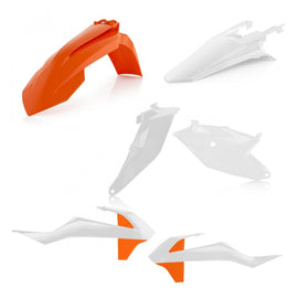 Acerbis 18-24 KTM SX85/21-24 GasGas MC85 Plastic Kit - White