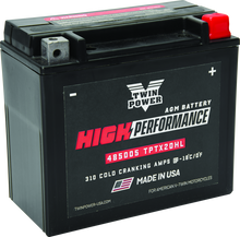 Load image into Gallery viewer, Twin Power YTX-20HL High Performance Battery Replaces H-D 65989-97A Made in USA 310 CCA