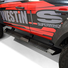 Load image into Gallery viewer, Westin 21-25 Ford Bronco 4dr (Excl. Bronco Sport) AT6 Running Boards - Black