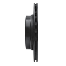 Load image into Gallery viewer, R1 95-99 BMW M3 E36 Left Rear Drilled &amp; Slotted Black Brake Rotor