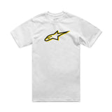 Ageless Shadow Csf Tee White/Black Sm