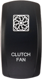 Dash Switch Rocker Face Clutch Fan