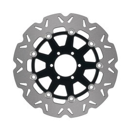EBC 05-07 Victory Hammer Front Left/Right Vee Floating Black Rotor