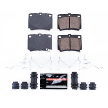 Load image into Gallery viewer, Power Stop 97-04 Mitsubishi Montero Sport Rear Z23 Evolution Sport Brake Pads w/Hardware