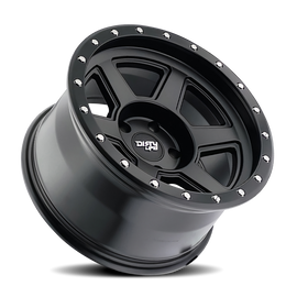 Dirty Life 9315 Compound 17x9 / 6x135 BP / -12mm Offset / 87.1mm Hub Matte Black Wheel