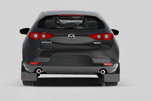 Load image into Gallery viewer, Rally Armor 19-25 Mazda3 Hatchback Black UR Mud Flap w/Red Logo