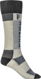 Youth Mx Socks Thick Grey/Black