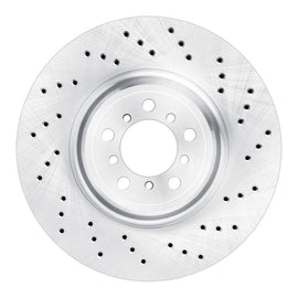 DFC 15-20 BMW M4 Right Front Drilled Brake Rotor