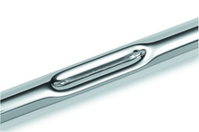 Load image into Gallery viewer, Bikers Choice 82-97 Big Twin &amp; XL Chrome Medium Buckhorn Dimpled Bar
