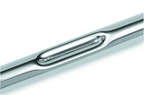 Bikers Choice 82-97 Big Twin & XL Chrome Medium Buckhorn Dimpled Bar