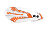 Mx Flow Handguards White/Orange