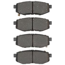 DFC 06-25 Scion FR-S Rear 5000 Advanced Ceramic Brake Pads and Hardware Kit