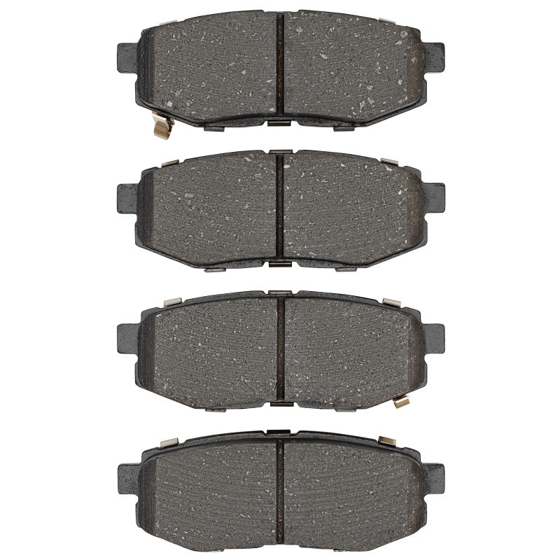R1 2006-2025 Scion FR-S Rear R1 Optimum OE Pads & Hardware Kit