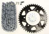 Sprocket/Chain Kit Stl/Alu 14/43t Blk Sx3 520-106l Blk