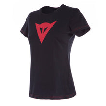 Load image into Gallery viewer, Dainese T-Shirt Speed Demon Lady Black/Red - Small