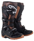 Tech 7 Enduro Boots Black/Dark Brown Sz 10