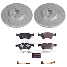 Load image into Gallery viewer, Power Stop 2006 Mercedes-Benz E500 Front Euro-Stop Brake Kit