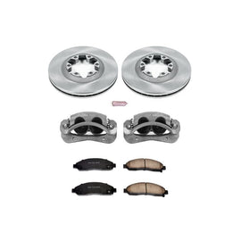 Power Stop 04-08 Chevrolet Colorado Front Autospecialty Brake Kit w/Calipers
