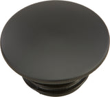 Gas Cap Screw-In Smooth Vented Matte Black `96-20