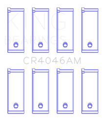 King Acura D16A1 (Size STD) Rod Bearing Set (Size +0.75)