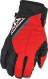 Title Gloves Black/Red Sz 12