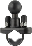 Rail Base W/Ball / Zinc U-Bolt