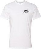 Fly Formula Tee White Lg