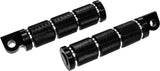 Rider Footpegs Retro Black Pre 2017