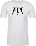 Youth Fly Master Tee White Ym