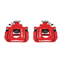 Load image into Gallery viewer, Power Stop 08-16 Chrysler Town &amp; Country Rear Red Calipers w/Brackets - Pair