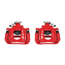 Power Stop 08-16 Chrysler Town & Country Rear Red Calipers w/Brackets - Pair