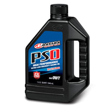 Load image into Gallery viewer, Maxima Performance Auto PS0 0wt Ultra-Low Viscosity Racing Oil - Quart