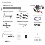 6 Seater Led Kit W/ Controller