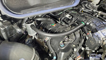 Load image into Gallery viewer, J&amp;L 15-25 Ford Transit 150/250/350 3.5L EcoBoost Passenger Side Oil Separator 3.0 - Clear Anodiz