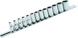 BikeMaster 13-pc 1/4in Drive Socket Set