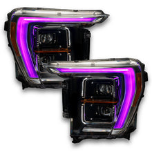 Load image into Gallery viewer, Oracle 21-22 Ford F-150 ColorSHIFT RGB+W Headlight DRL Upgrade Kit w/ No Controller SEE WARRANTY