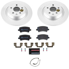 Load image into Gallery viewer, Power Stop 12-15 Land Rover Range Rover Evoque Rear Euro-Stop Brake Kit