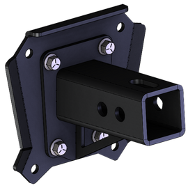 KFI 14-17 Polaris RZR XP 1000/ 4/ 16-17 RZR XP Turbo/ 4 w/ 10 mm. Bolt 2 in. Receiver Hitch Rear