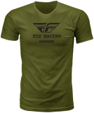 Fly Evolution Tee Olive 2x