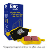 EBC 2021+ Mercedes-Benz S580 Maybach (W223) 4.0TT Yellowstuff Front Brake Pads