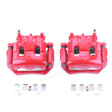 Load image into Gallery viewer, Power Stop 07-10 Ford Edge Front Red Calipers w/Brackets - Pair
