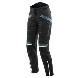 Dainese Tempest 3 Lady D-Dry Pants Black/Black/Ebony Size - 44