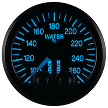 Load image into Gallery viewer, Autometer Stack Pro Control 52mm 100-260 deg F Water Temp Gauge - Black (1/8in NPTF Male)