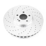 Power Stop 17-18 Mercedes-Benz C43 AMG Front Evolution High Carbon Geomet Coated Rotor