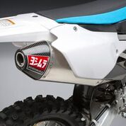 Load image into Gallery viewer, Rs 4 Header/Canister/End Cap Exhaust Slip On Ss Al Cf