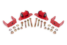 BMR 14-19 Chevrolet Corvette Transmission/Differential Mount - Red