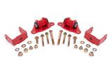 BMR 14-19 Chevrolet Corvette Transmission/Differential Mount - Red